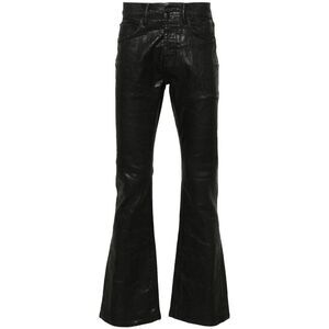 Purple Brand Black Denim - Bootcut Jeans Men